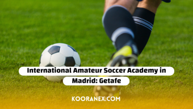 International Amateur Soccer Academy in Madrid: Getafe