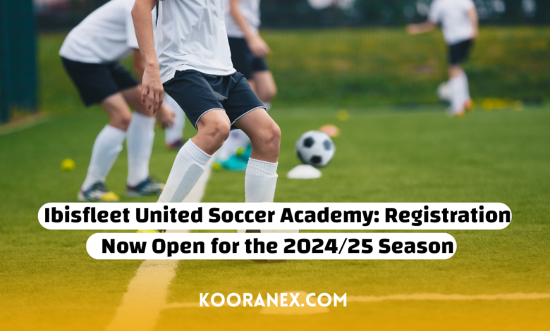 Ibisfleet United Soccer Academy: Registration Now Open for the 2024/25 Season