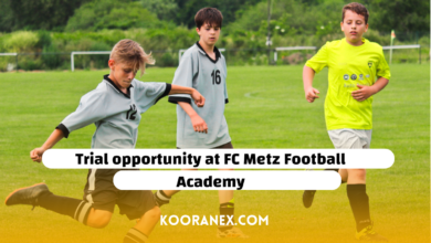 Trial opportunity at FC Metz Football Academy