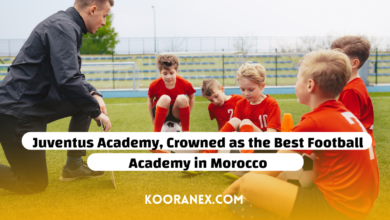 Juventus Academy, Crowned as the Best Football Academy in Morocco"