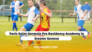 Paris Saint-Germain Pro Residency Academy in Greater Geneva