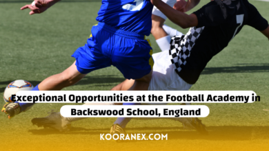 Exceptional Opportunities at the Football Academy in Backswood School, England